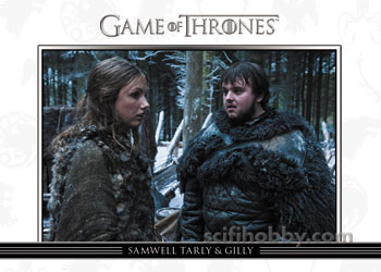 Samwell Tarly and Gilly Game of Thrones: Relationships