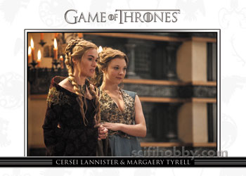 Cersei Lannister and Margaery Tyrell Game of Thrones: Relationships