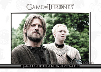 Jaime Lannister and Brienne of Tarth Game of Thrones: Relationships