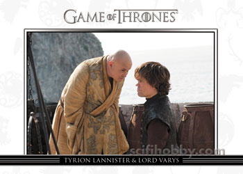 Tyrion Lannister and Lord Varys Game of Thrones: Relationships