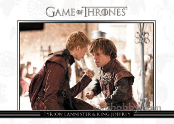 Tyrion Lannister and King Joffrey Game of Thrones: Relationships