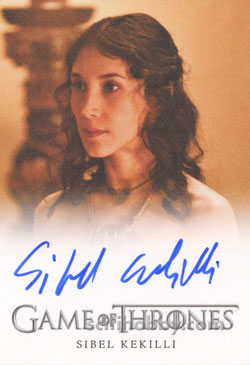 Sibel Kekilli as Shae Autograph card