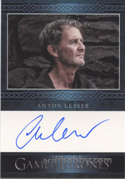 Anton Lesser as Qyburn Autograph card