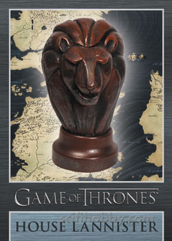 Lannister Game of Thrones Map Marker Sigil