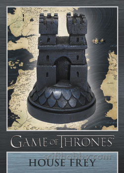 Frey Game of Thrones Map Marker Sigil