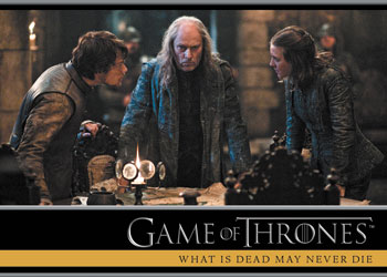 What Is Dead May Never Die Base card