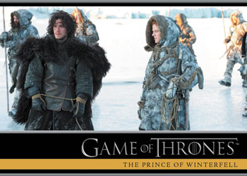 The Prince of Winterfell Base card