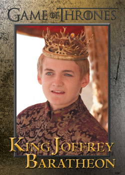 King Joffrey Baratheon Base card