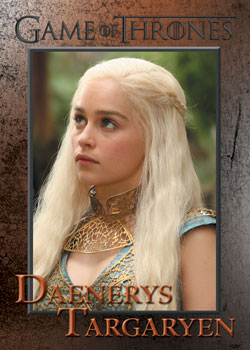 Daenerys Targaryen Parallel Base
