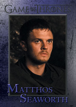 Matthos Seaworth Base card