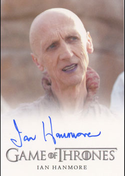 Ian Hanmore as Pyat Pree Autograph card