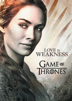 Cersei Lannister Game of Thrones Gallery card