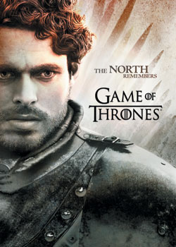 Robb Stark Game of Thrones Gallery card