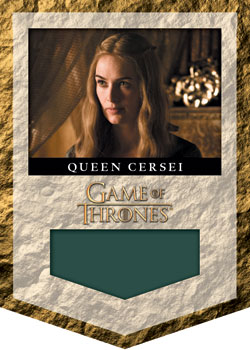 Queen Cersei Game of Thrones Relic card