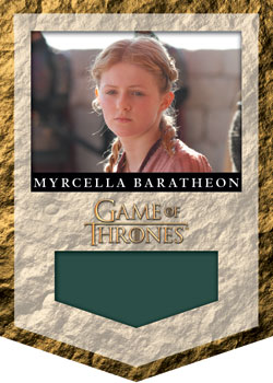 Myrcella Baratheon Game of Thrones Relic card