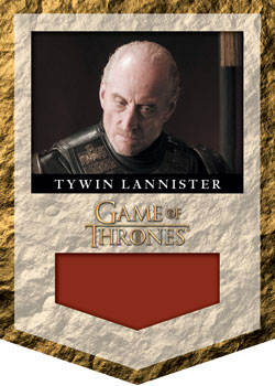 Tywin Lannister Game of Thrones Relic card