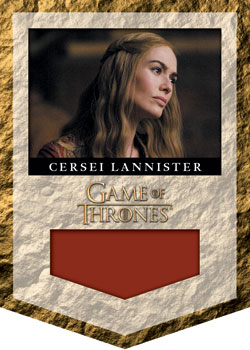 Cersei Lannister Game of Thrones Relic card