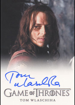 Tom Wlaschiha as Jaqen H’ghar Autograph card