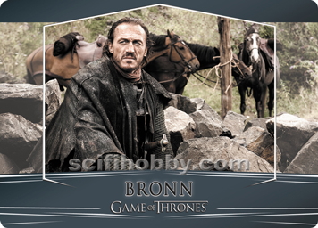 Bronn Metal Character card
