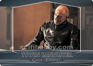 Tywin Lannister Metal Character card