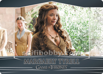 Margaery Tyrell GOLD Metal Parallel Character card