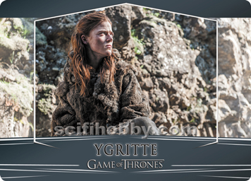 Ygritte GOLD Metal Parallel Character card