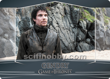 Gendry GOLD Metal Parallel Character card
