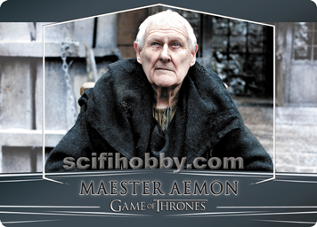 Maester Aemon GOLD Metal Parallel Character card