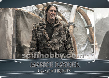 Mance Rayder Metal Character card