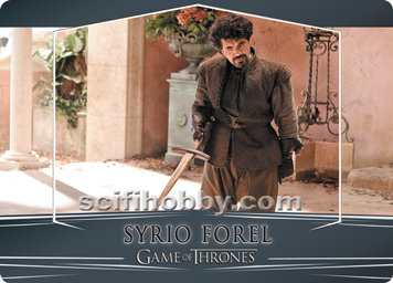 Syrio Forel Metal Character card