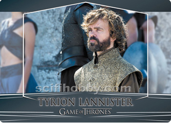 Tyrion Lannister Alternate Metal Card Album Exclusive Card