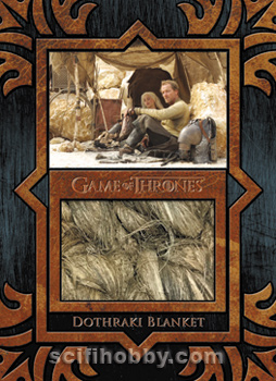 Dothraki Blanket Relic card