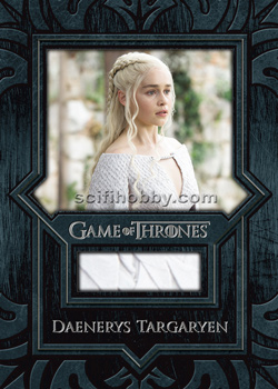 Daenerys Targaryan Cape Relic card
