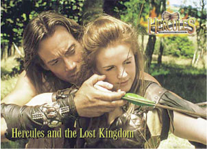Hercules and the Lost Kingdom Base card
