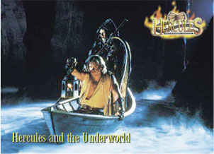 Hercules and the Underworld Base card