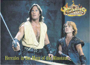 Hercules in the Maze of the Minotaur Base card