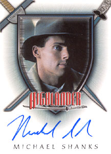 Michael Shanks as Jesse Collins Autograph card