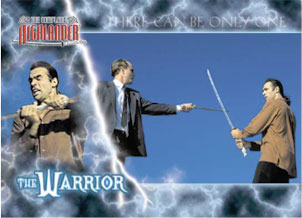 Duncan vs. Karros Warrior