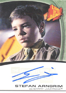 Stefan Arngrim as Barry Lockridge Autograph card