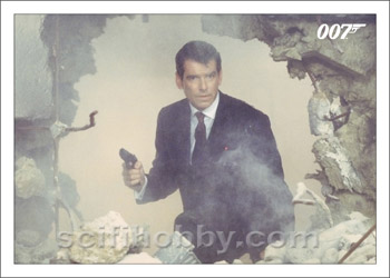 CT1 THE WORLD IS NOT ENOUGH CASE TOPPER JAMES BOND 007 CLASSICS 2016 EDITION 