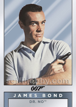 James Bond and Dr. No from Dr. No 007 Double-Sided