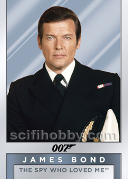James Bond and Karl Stromberg from The Spy Who Loved Me 007 Double-Sided