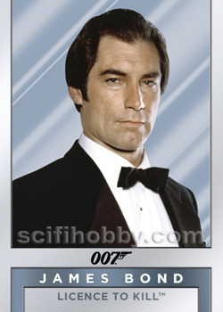 James Bond and Franz Sanchez from Licence to Kill 007 Double-Sided