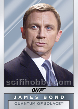 James Bond and Dominic Greene from Quantum of Solace 007 Double-Sided
