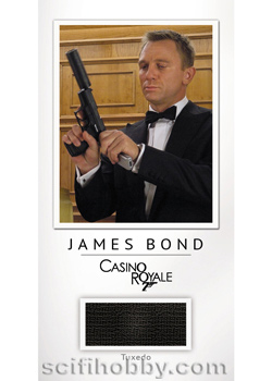 James Bond from Casino Royale Relic card