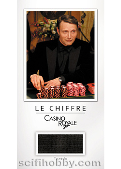 Le Chiffre from Casino Royale Relic card
