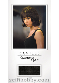 Camille from Quantum of Solace Relic card