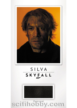 Silva from Skyfall Relic card