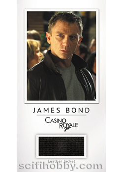 James from Casino Royale Relic card