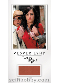 Vesper from Casino Royale Relic card